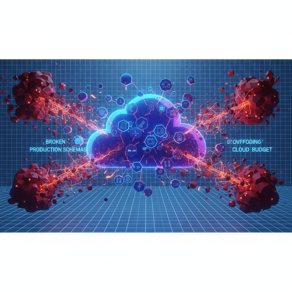 Why Autonomous Agents Blow Your Cloud Budget and Break Production Schemas