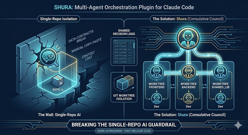 Shura: Breaking the Single-Repo AI Guardrail